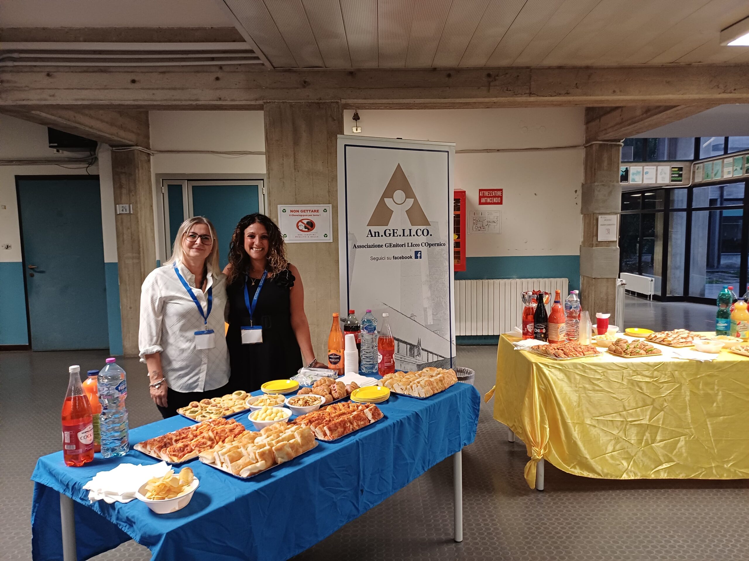 Il buffet di An.ge.li.Co. all'ultimo incontro