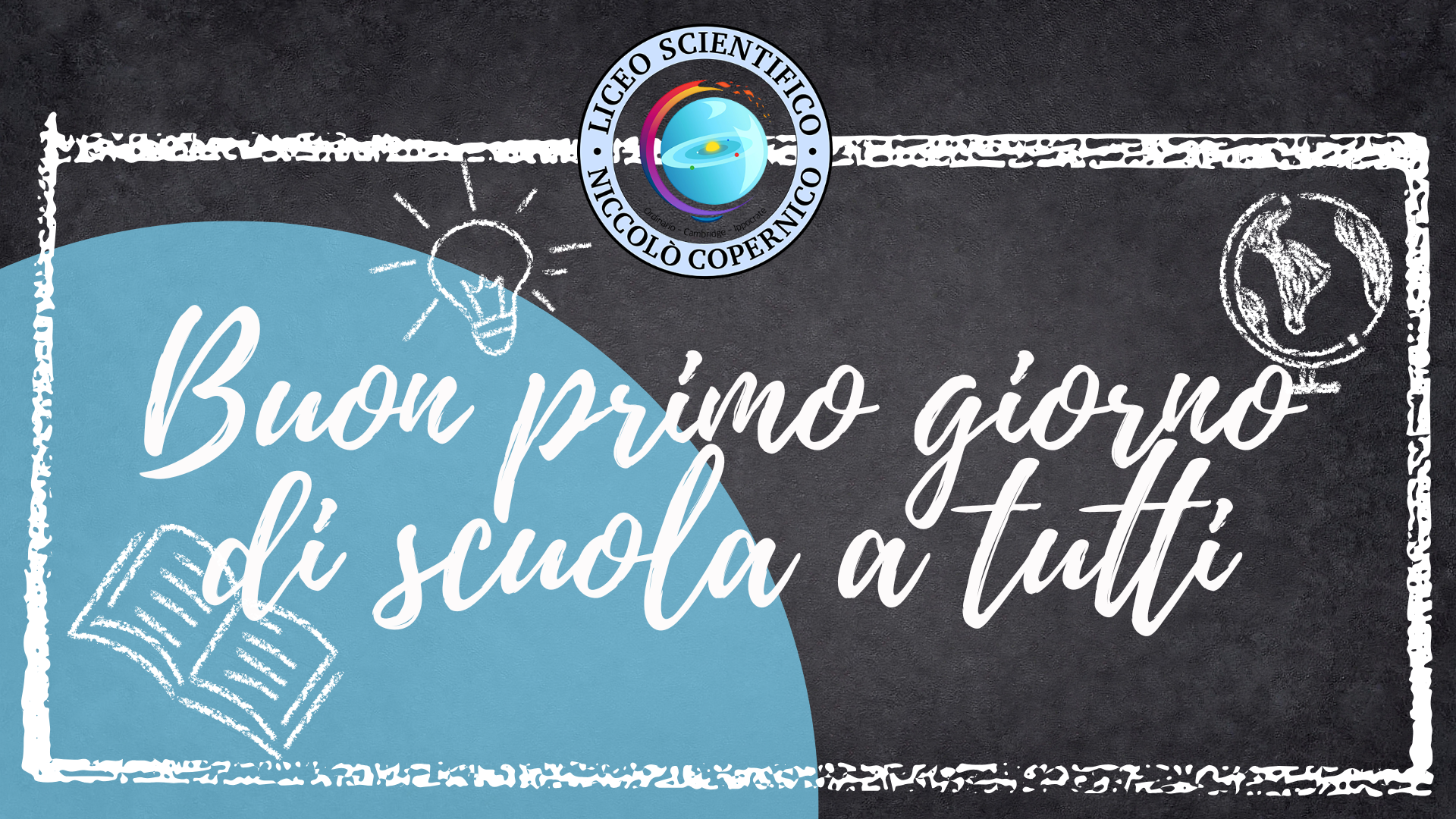 Primo giorno di scuola